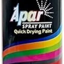 APAR Spray Paint- Gloss Black 225ml (Pack of 1) For Bike, Cars, Home, Furnitures Art and craft Painting-image-13