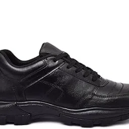 tor Lightweight/Genuine Leather/Comfortable/Sports Look/Steel Toe Industrial Safety Shoes for Men Black-picture-25