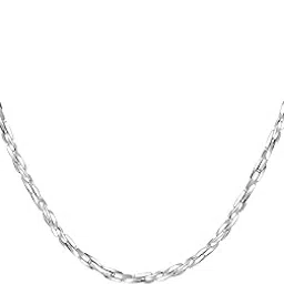 giva 925 Sterling Silver Twisted Treasure Chain | Gifts for Women and Girls | With Certificate of Authenticity and 925 Stamp | 6 Months Warranty*-picture-15