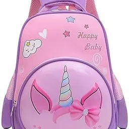 taylored home Cute Kids Colourful Cartoon Styled Lightweight & Waterproof Hard Eggshell School Bag Lovely Spine Protector Kindergarten Multi-Purpose for 2-7 Years Children,-picture-28
