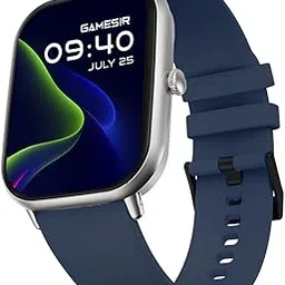 GameSir NovoLux HD Display Smartwatch for Men & Women Answer/Make Calls, Heart Rate Monitor, 113+ Sports Modes, Step Counter, IP68 Waterproof, Compatible with Android & iOS (Dark Blue)-picture-24