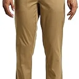 jockey IM26 Men's Super Combed Cotton Rich Elastane Stretch Woven Fabric Mid Rise Slim Fit All Day Pants with Side Pockets-picture-43