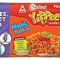 Yippee Sunfeast Noodles, Magic Masala, 240 g, 4 in One Pack-picture-16