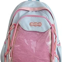 saz dekor Fashion Backpack Casual Cute for Teen Girls for Outdoor Birthday Gift Street Blue-picture-21