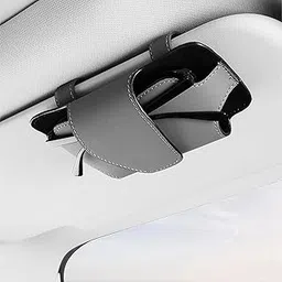 bnf Phone Case Holder Clip Magnetic Closure PU Universal for Licenses Grey Health & Beauty | Vision Care | Eyeglass Cases-picture-53
