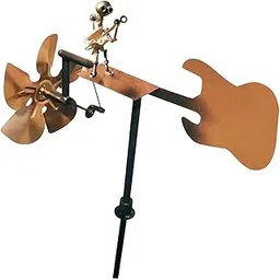 ECOMISTIQ®Drummer Windmill Creative Percussionist Music Statue for Porch Backyard Yard|Home & Garden|Yard, Garden & Outdoor Living|Garden D?©cor|Windmills & Wind Spinners-picture-29