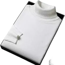 kiliyam Solid Round Neck Casual Men Sweater | Wool Blend Fabric | Classic and Versatile Winter Fashion-picture-41
