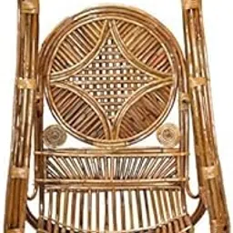 Cane Crafts Hanging Swing Chair for Adults & Kids, Swing for Balcony, Outdoor Swing Chair, Hammock Swing for Home, Patio, Garden, Indoor | Balcony Hanging Chair | Jhula for Home. (Fashion Jhula)-image-4