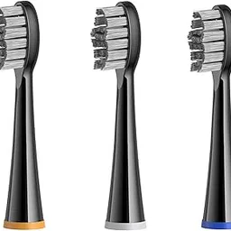 3PCS Tooth Brush Head for Water Flosser with Electric Toothbrush – 3 Sonic Modes & 5 Water Flossing Pressure – Wireless Charging & IPX7 Waterproof-picture-13