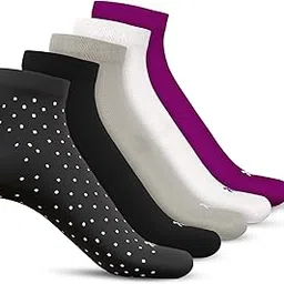 talkingsox Bamboo Ankle Length Socks for Men and Women | Anti-Odor, Super Soft, & Breathable | Office, Lounge, Cycling & Running | Pack of 5-picture-28