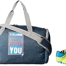 Sports Bag Bouclier Follow Me Senior Grey With Gowin Football Shoe Destroyer Cyan Size-8-picture-22