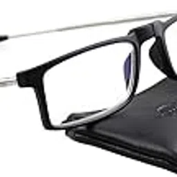 ESPERTO READERS Earth Folding Reading Glasses – Blue Cut Lens With Antireflection & Ultra Light Weight For Men & Women – Black Frame-picture-10