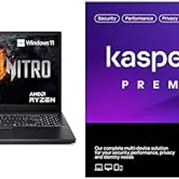 acer Nitro V 15, AMD Ryzen 5 6600H Hexa-core Processor,NVIDIA GeForce RTX 4050-6GB GDDR6,16 GB, 512 GB, Full HD IPS + Kaspersky Premium 1 Device 1 Year (Physical Pack)-image-17