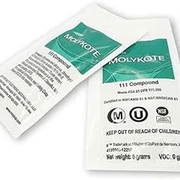 verybarista Grease for Espresso Machine Gaskets and O-rings. Molykote 111 - Made in USA. Food Safe. Certified for use in all kitchen appliances. 2x 6g packs-picture-27