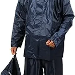 duckback Men's Solid Rain Suit image 1