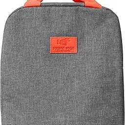 PRIME PICK Portable Reusable Insulated Cotton Cooler Carry Bag 22×25×12 CM – Thermal Waterproof Travel Tiffin Bag for Office, School, College Women – Food Storage Tote with Zipper Lid-image-8