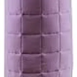 KANYOGA Quilted Durable Cotton Yoga Mat Carry Bag with Printed Strap - Purple & Multi (74 L x 25 W cm)-picture-13