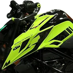 HARP MODZ New Model Duke X3 SE Tank Kit 3.0 Non Painted for KTM Duke 125(BS6) Duke 200 (BS6) Duke 250 (BS4 and BS6) and Duke 390 (BS4 and BS6)-picture-24