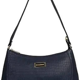 Croco Pattern Premium PU Leather Handbag For Women | Top Handle Shoulder Bag With 1 Compartment & Zipper Closure| Stylish Designer Handbag For Ladies |-image-54