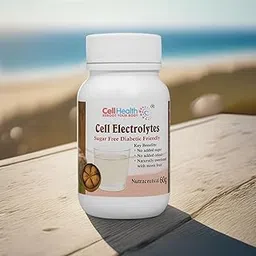 Cell Health Electrolytes | Sugar-Free Hydration Powder with Monk Fruit | Helps Replenish Electrolytes & Support Fluid Balance | 60 g-picture-32