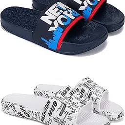 Men's Sandals | Lightweight Wear| Stylish & Easy to Wear For Men's GP-SAN-(2-COMBO)-1587-3104-picture-17