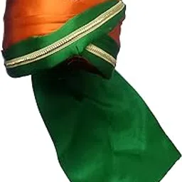 Sheela Ad Makers Men's Silk Bhartiya Janta Party Turban (Free Size)-picture-38