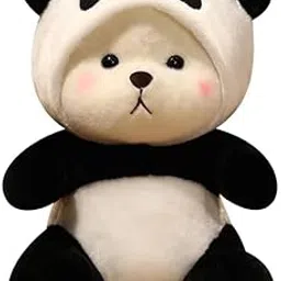 Y U COLLECTION Cap Removing Soft Plush Toys Cute Panda Bear Stuffed Toys 45cm - Best for Gifting and Decor-picture-66