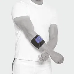 Tennis Elbow Strap Neoprene with Strap | Pain relief in Bursitis, Tendonitis Support Strap | Elbow wrap for Gym, Workout, Sports | UNIVERSAL Size |-picture-37