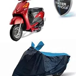 Universal Waterproof Bike Cover for Two Wheeler ? UV Protection, Dustproof, Weather & Bird Dropping Resistant ? Scooty/Scooter Body Cover for Electric Cruz-yo Exl, Activa & All Bikes-picture-10