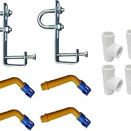 MOREL 2 PCS OF CLEANING HANGER CLAMP, 4 PCS OF CLEANING SPRINKLER(BIG) AND 4 PCS OF TEE (½ INCH) FOR SOLAR PANEL.-picture-28