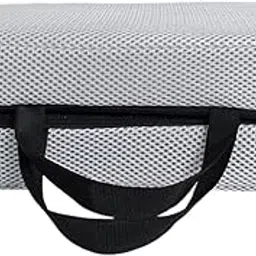 SAZ DEKOR Stadium Seat Cushion Reusable Stadium Cushion for Park Garden Mountaineering Gray-picture-11