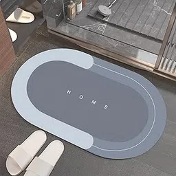 LWYYQB Bathroom Rugs Mat,Non Slip Bath Mat Super Soft Absorbent Bath Rug,Easy to Clean,Quick-Dry Ultrathin Wrinkle Free Washable Bathroom Mats for Bedroom,Kitchen,Shower Door,Bathtub-picture-18