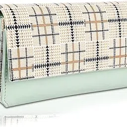fiesto fashion Women's Hand Clutch Wallet Purse trendy lock closure, phone holder, 4 cards pocket-picture-17