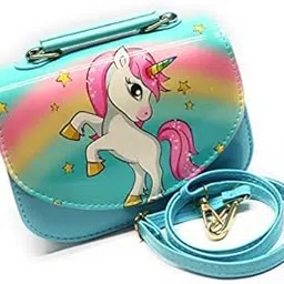 TERA 13 Bag for Kids (1 Pcs) Unicorn Sling Bag for Girls, Hand Bag, Pures, Shoulder Bag, Return Gifts for Kids, Gifts Set, Birthday Gifts-picture-50