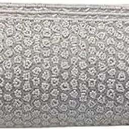 oll oo la la beauty OLL Women's Handcrafted Beautiful Clutch Bag | ladies purse wallet |zari clutch for ladies |traditional indian clutch | women handbags-picture-21