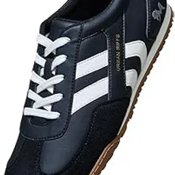 The Urban Riffs Sneakers for Men | Comfortable and Lightweight Casual Lace Up Shoes for Boys | All Day Wear | Stylish and Trendy | Walking Sneakers-image-27