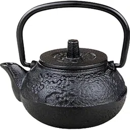 ATORSE® Cast Iron Pot and Kettle - Iron Tea Pot and Kettle for Table Decoration-picture-27