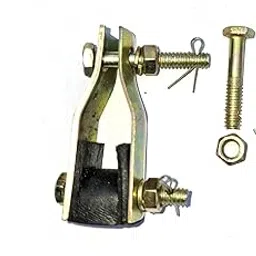 Rubber Ceiling Fan Clamp With Special Fan Rod 1.5 feet fan rod Nut Bolt & Locking Pins Fan To Ceiling Hook Attachment Clamp (Pack of 1)-picture-28