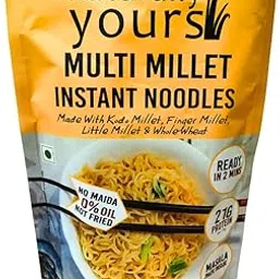Naturally Yours Multi Millet Protein Instant Noodles 175g | 21g Protein | Kodo & Little Millet + Whole Wheat | No Maida | Non-Fried | High Fiber | No Onion No Garlic Jain-Friendly Tastemaker-picture-25