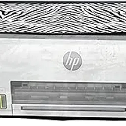 HomeStore-YEP Printer Cover for HP Smart Tank 580 All-in-one WiFi Colour Printer with Zipper for Dust Protection (Black) image 1