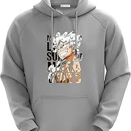 koverify Luffy Nika Gear 5 Printed Anime Hooded Hoodies for Men and Women?-picture-22