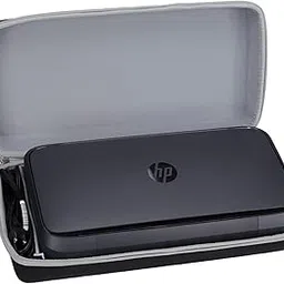 Aproca Hard Travel Storage Case Fit HP OfficeJet 250 All-in-One Portable Printer Wireless Mobile Printing CZ992A (Black)-picture-14