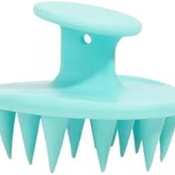 4Xhair Shampoo Brush Comb For Shower Bath Deep Cleaning Head Washing Comb Green | Hair Care & Styling | Brushes & Combs-picture-10