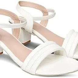 rspv Women’s Patent Leather Block Heel Sandals Elegant Ankle Strap Open Toe Heels for Party, Wedding, and Formal Wear Comfortable Cushioned Footbed-picture-37