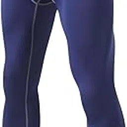 sillictor Sports Tights, Men's, Winter Fleece-Lined, Open Front, Long, Underwear, Compression Tights, Front Opening, Leggings, Spats (Thermal Insulation, Sweat Absorbent, Quick Drying)-picture-48