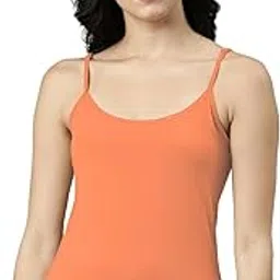 rupa jon Solid Color Camisole for Women, 100% Cotton Fabric, Regular Fit, Pack of 1-picture-28