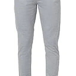 giordano Men's Mid Rise Slim Fit Regular Length Solid 4 Pockets Chinos Trouser-picture-31
