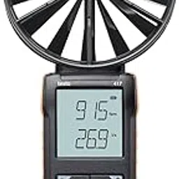 Testo 417 Vane Anemometer - 4inch w/ App Connectivity-picture-26