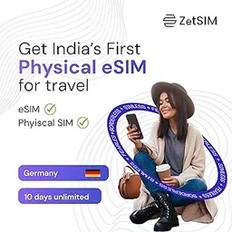 ZetSIM Germany Local eSIM | 10 Days Unlimited Data | 4G/5G High-Speed Data | One SIM for Lifetime | Instant QR Code Activation | Easy App Top-Up | Hotspot Sharing | No Contract-picture-15
