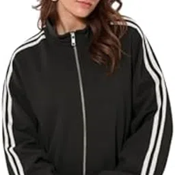 Women's Windcheater Jacket - Lightweight Polyester Zipper Closure | Full Sleeve Jacket For Winter Season| Stylish & Weather-Resistant. AH-picture-18